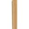 Ekena Millwork Olympic Traditional Rough Sawn Bracket, Western Red Cedar, 6"W x 22"D x 34"H BKT06X22X34OLY01RWR - alternate 4